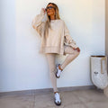 Julia | Women's Oversized Sweatshirt and Leggings Lounge Set