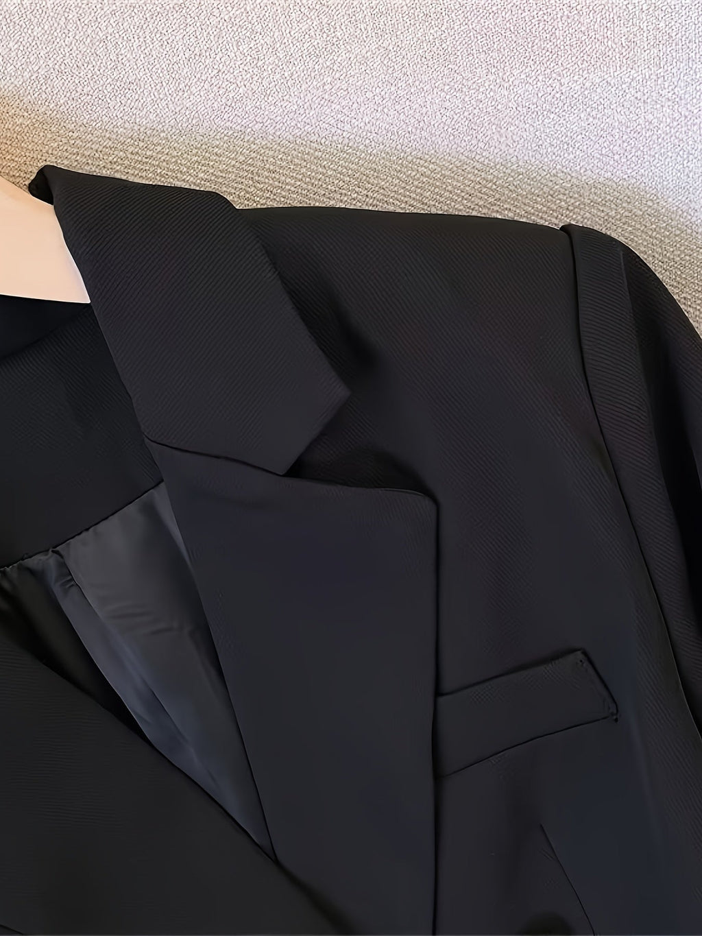 Emma | Women's Double Breasted Blazer Classic Lapel