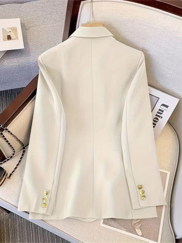 Emma | Women's Double Breasted Blazer Classic Lapel