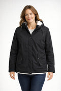 Norah | Women's Sherpa Lined Waterproof Jacket Hooded