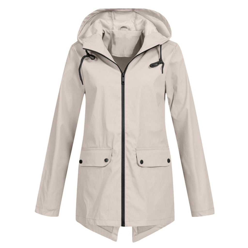 Josephine | Women's Waterproof Rain Jacket Hooded Zip Up