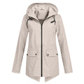 Josephine | Women's Waterproof Rain Jacket Hooded Zip Up