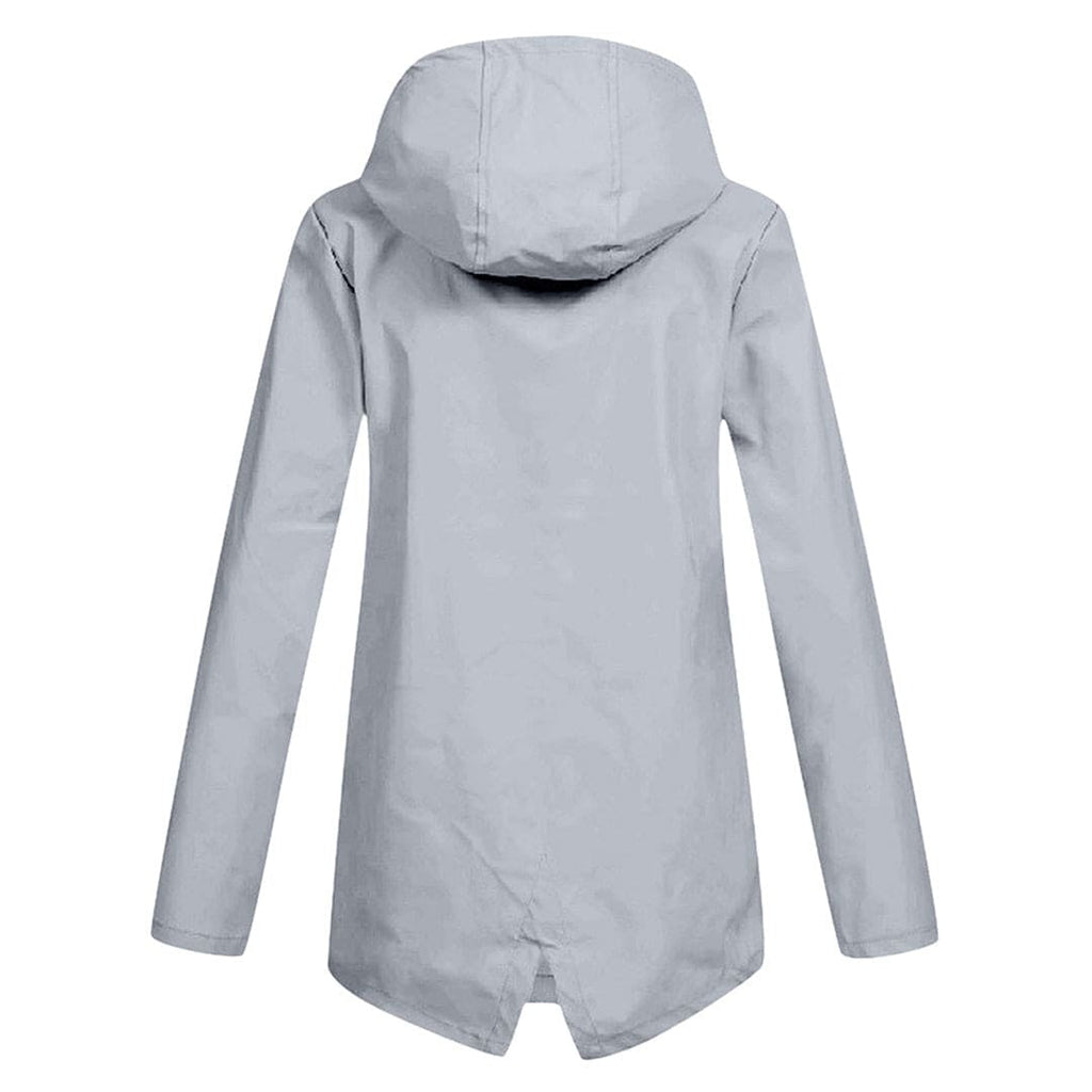 Josephine | Women's Waterproof Rain Jacket Hooded Zip Up