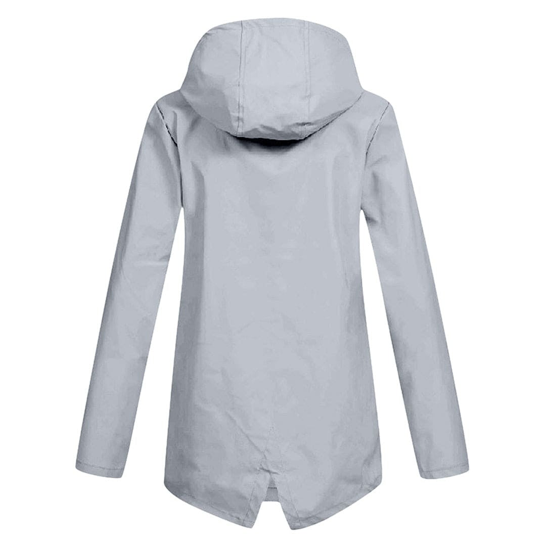Josephine | Women's Waterproof Rain Jacket Hooded Zip Up