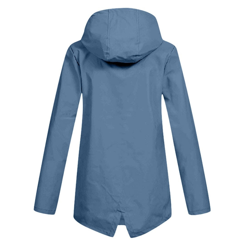 Josephine | Women's Waterproof Rain Jacket Hooded Zip Up