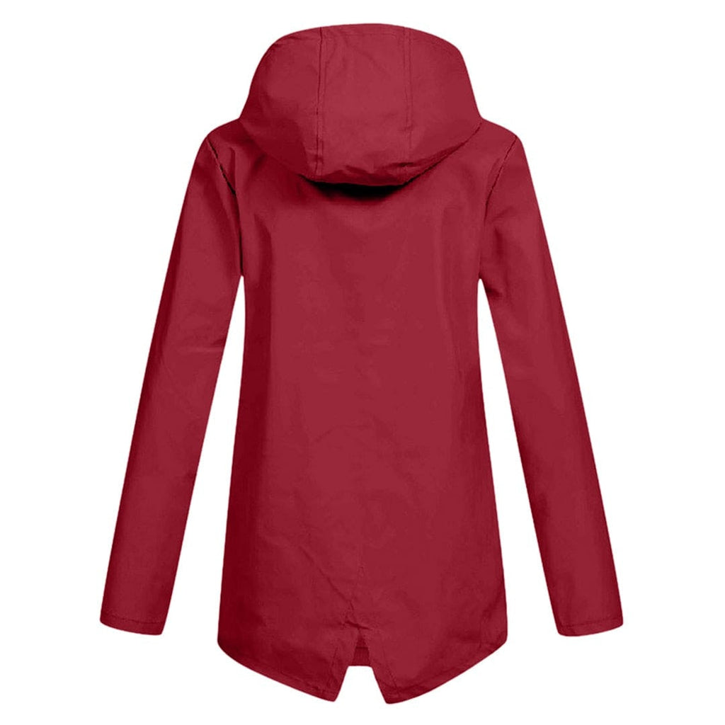 Josephine | Women's Waterproof Rain Jacket Hooded Zip Up