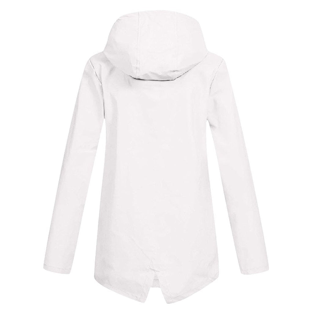 Josephine | Women's Waterproof Rain Jacket Hooded Zip Up