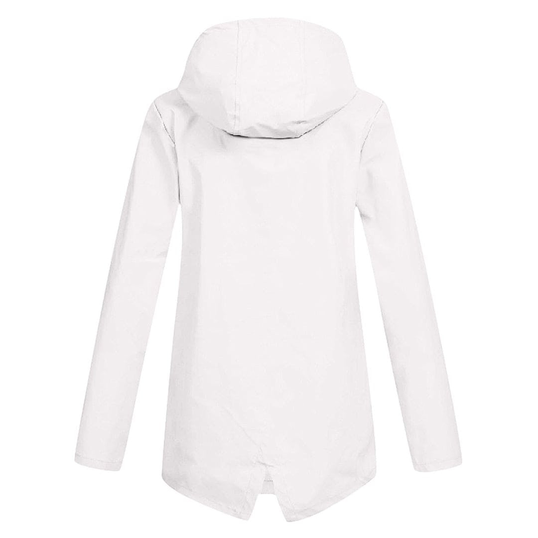 Josephine | Women's Waterproof Rain Jacket Hooded Zip Up