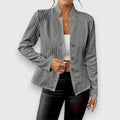 Abigail | Women's Turtleneck Sweater Cable Knit Fitted
