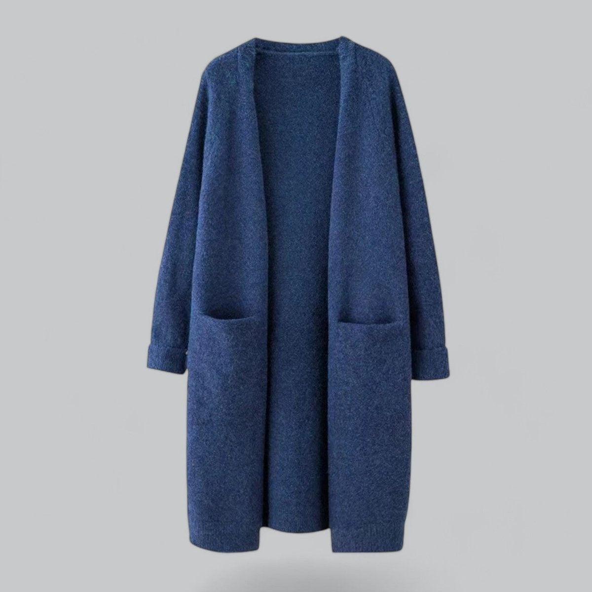 Abigail | Women's Long Cashmere Blend Cardigan Sweater Oversized Open Front