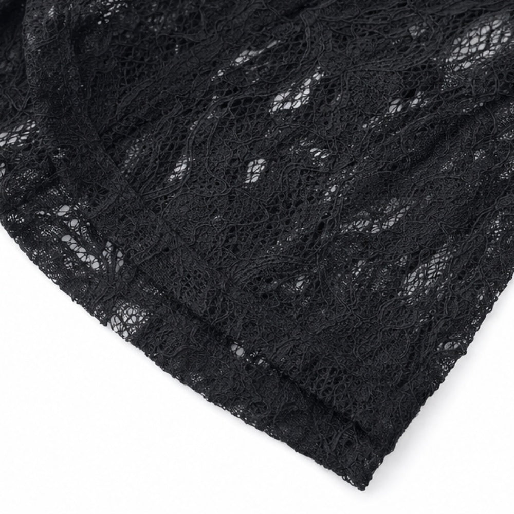 Katherine | Women's Floral Lace Blazer Long Sleeve Open Front