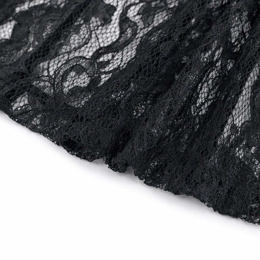 Katherine | Women's Floral Lace Blazer Long Sleeve Open Front
