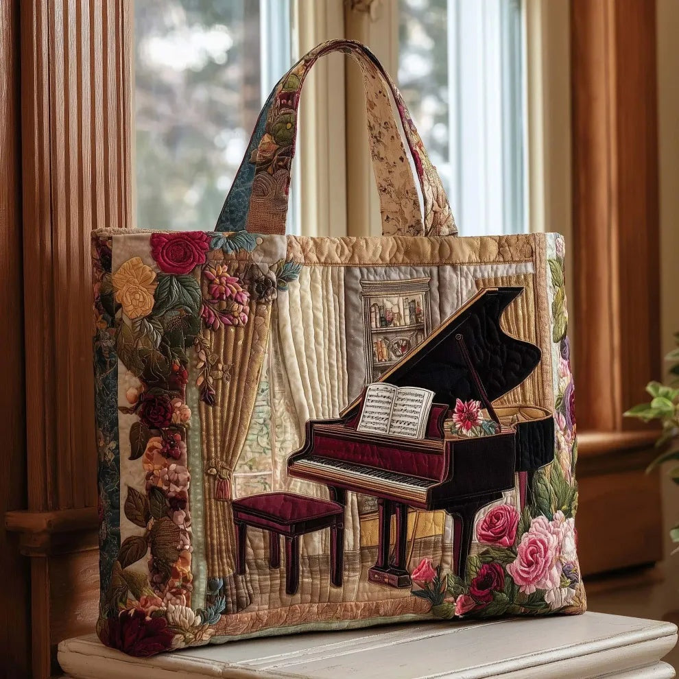 Willow | Women's Quilted Tote Bag Handmade Unique Print
