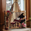 Willow | Women's Quilted Tote Bag Handmade Unique Print
