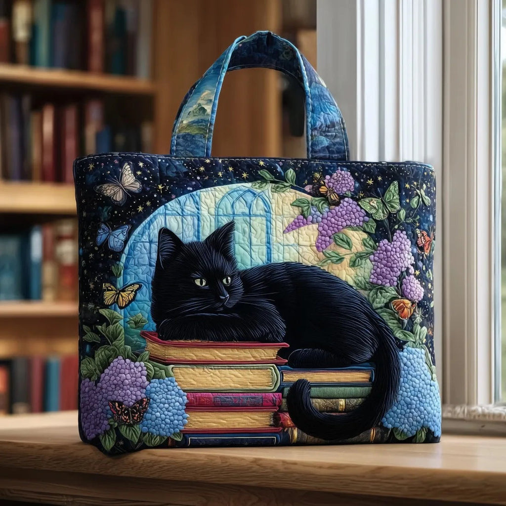 Willow | Women's Quilted Tote Bag Handmade Unique Print