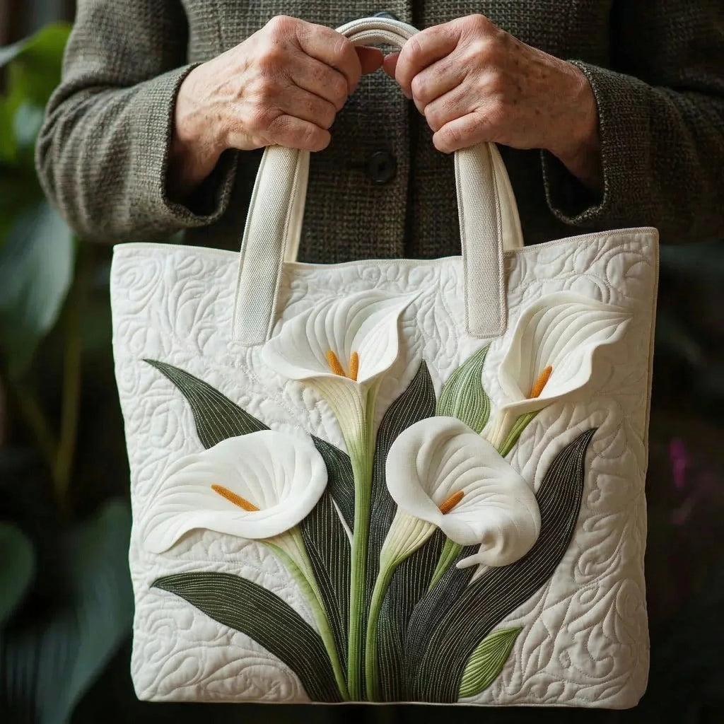 Willow | Women's Quilted Tote Bag Handmade Unique Print