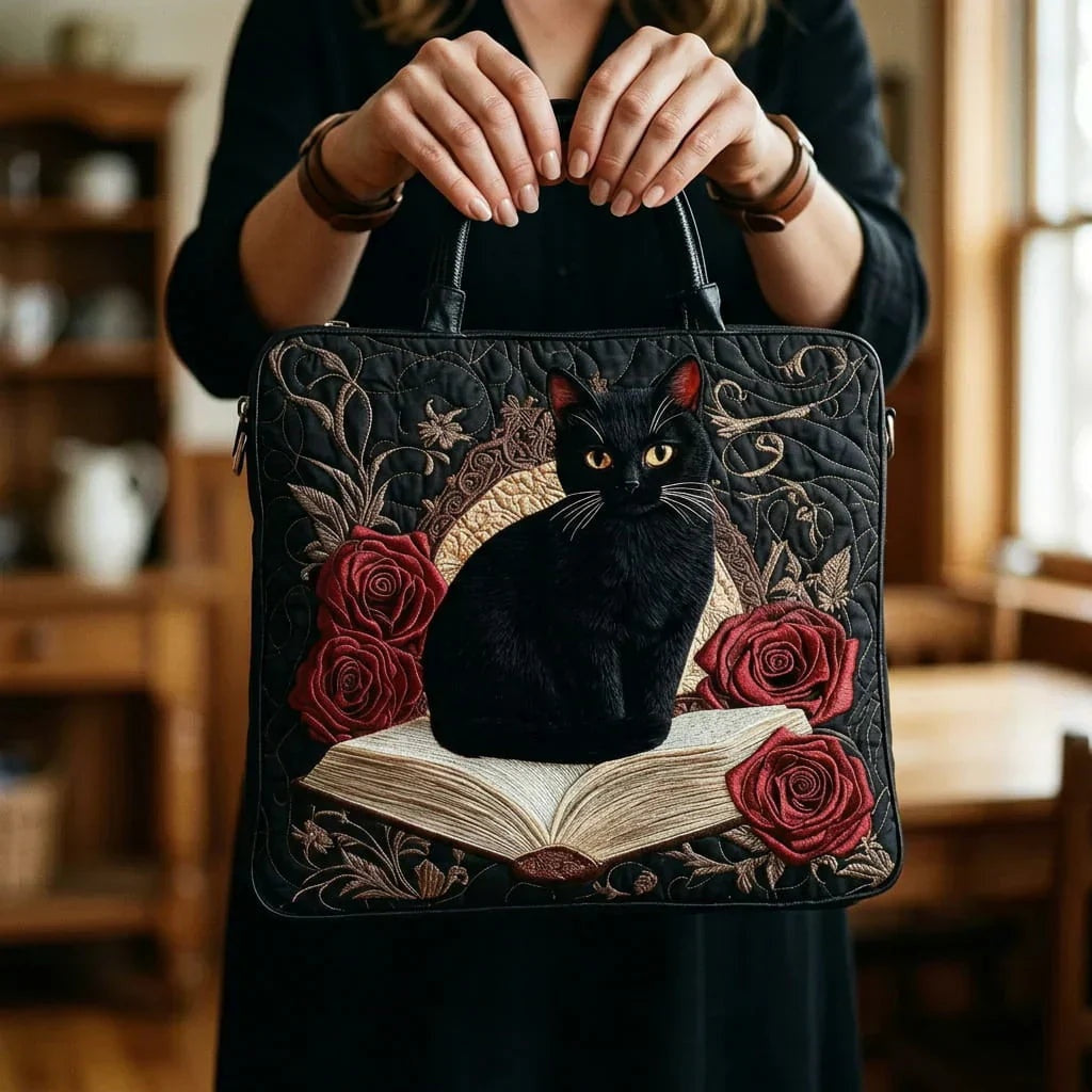 Willow | Women's Quilted Tote Bag Handmade Unique Print