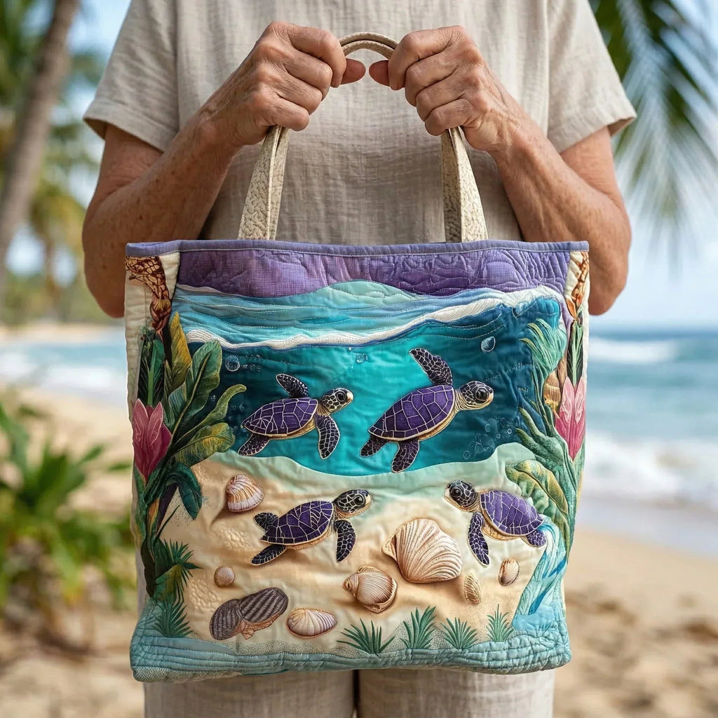 Willow | Women's Quilted Tote Bag Handmade Unique Print