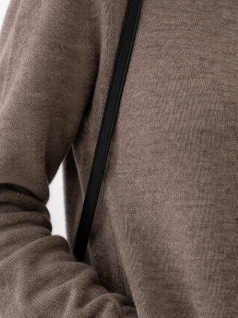 Sydney | Women's Winter Sweater Dress Turtleneck Long Sleeve