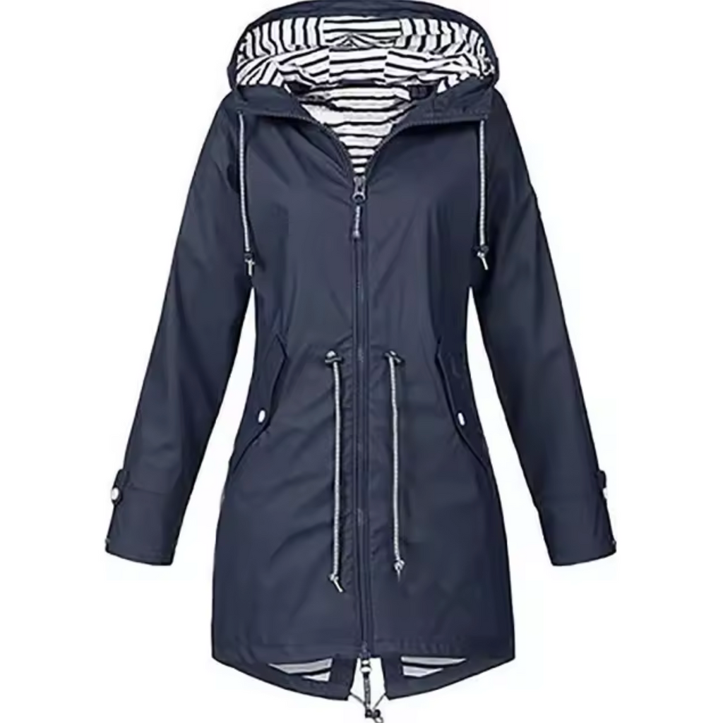 Isla | Women's Waterproof Rain Jacket Hooded
