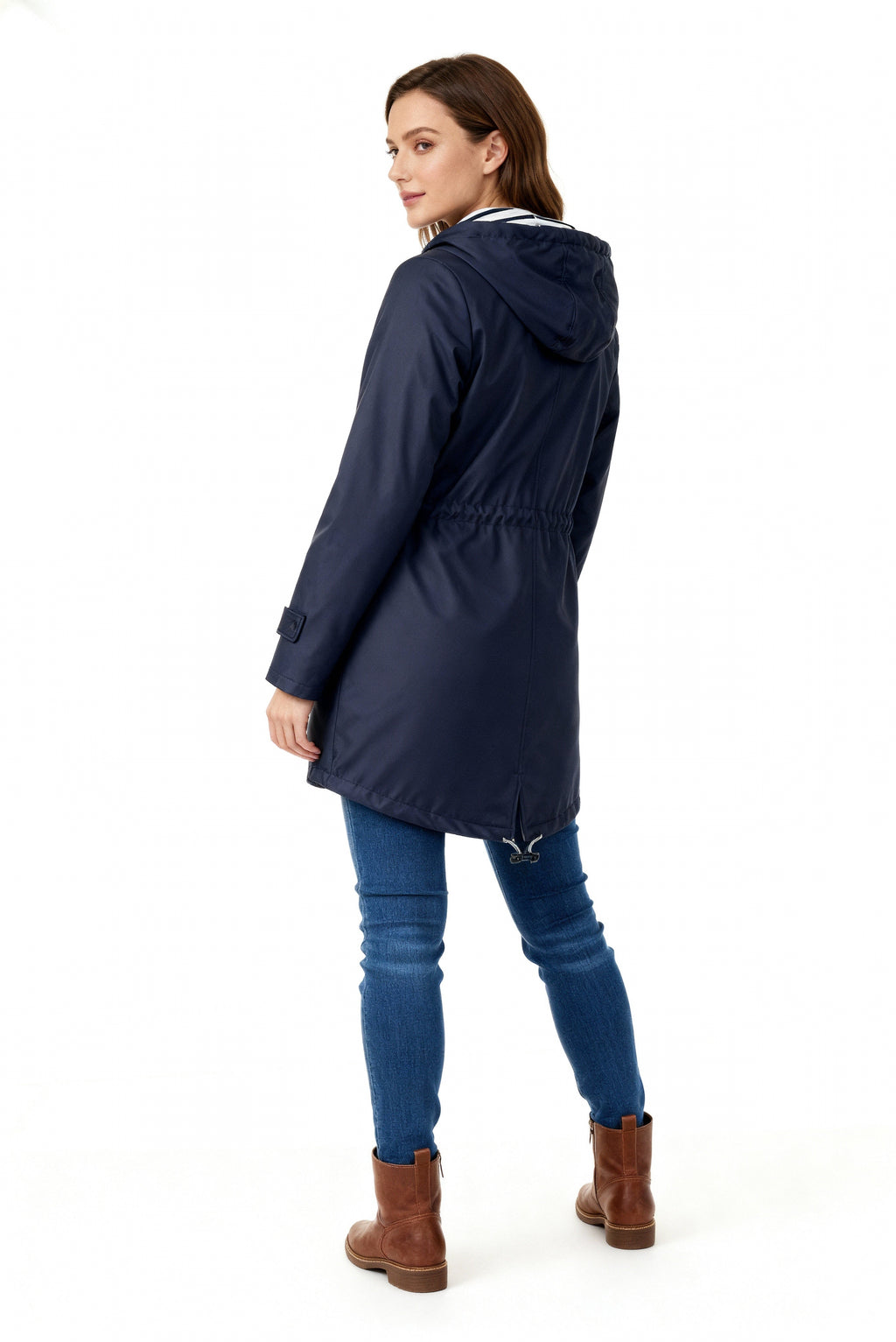 Isla | Women's Waterproof Rain Jacket Hooded