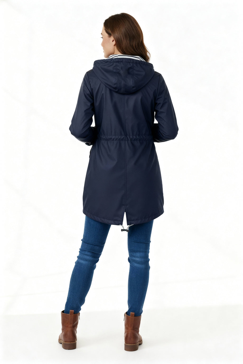 Isla | Women's Waterproof Rain Jacket Hooded