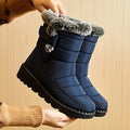 Erin | Women's Water Resistant Winter Snow Boots Faux Fur Lined