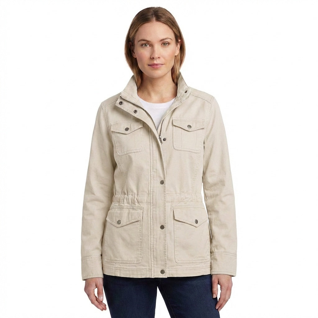 Leila | Women's Utility Jacket Military Four Pocket