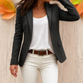 Callie | Women's Fitted Blazer Long Sleeve Lapel