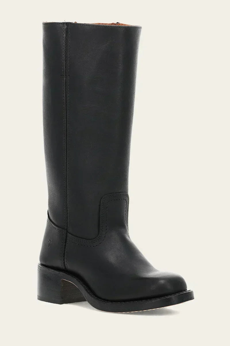 Erin | Women's Leather Cowboy Boots Tall Heeled