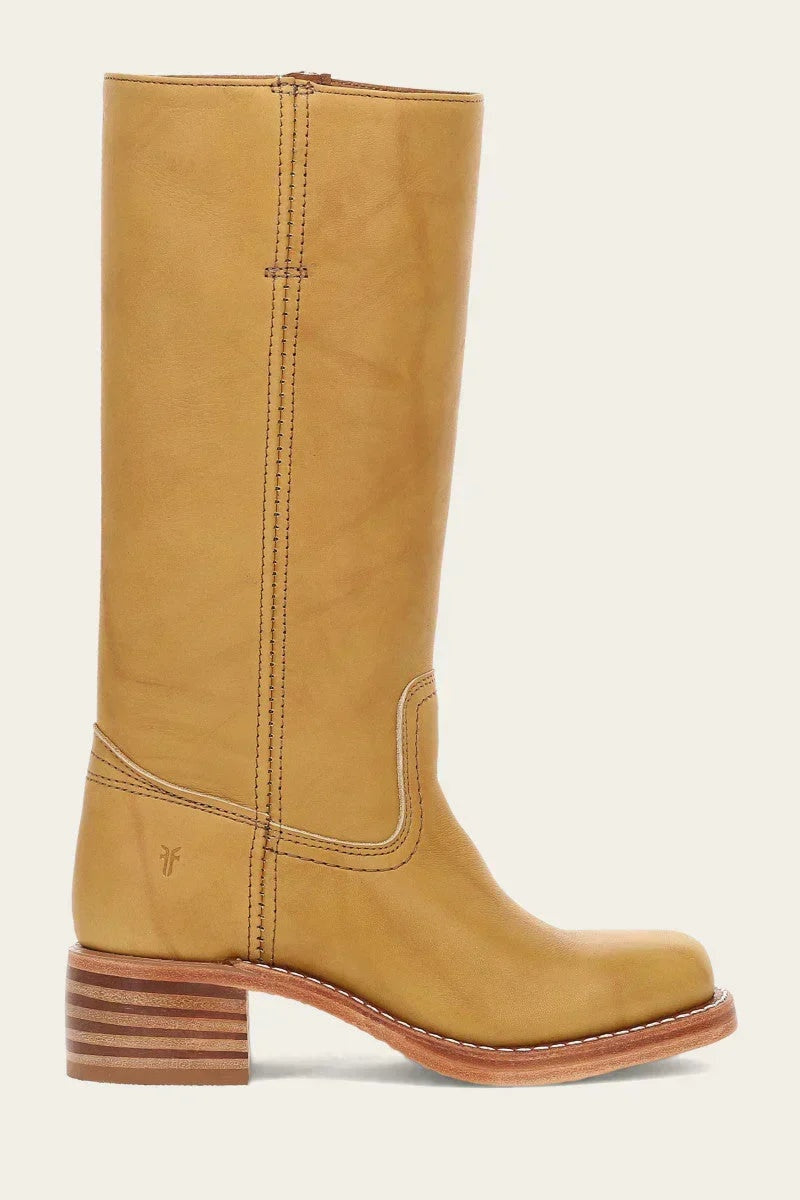 Erin | Women's Leather Cowboy Boots Tall Heeled