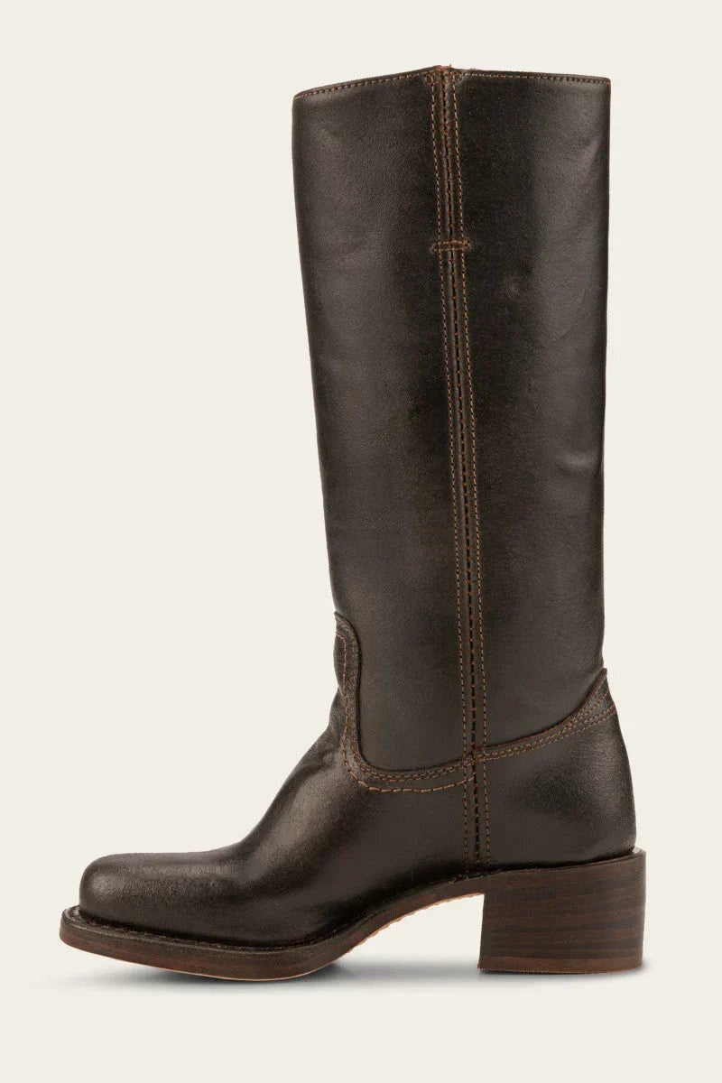 Erin | Women's Leather Cowboy Boots Tall Heeled