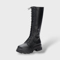 Kelsey | Women's Tall Platform Combat Boots Lace Up