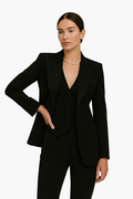 Camille | Women's 3 Piece Pantsuit Blazer Vest and Pants