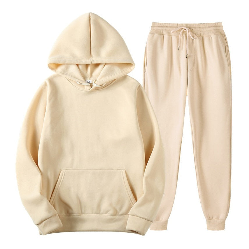 Emilia | Women's 2 Piece Sweatsuit Hoodie and Joggers Set
