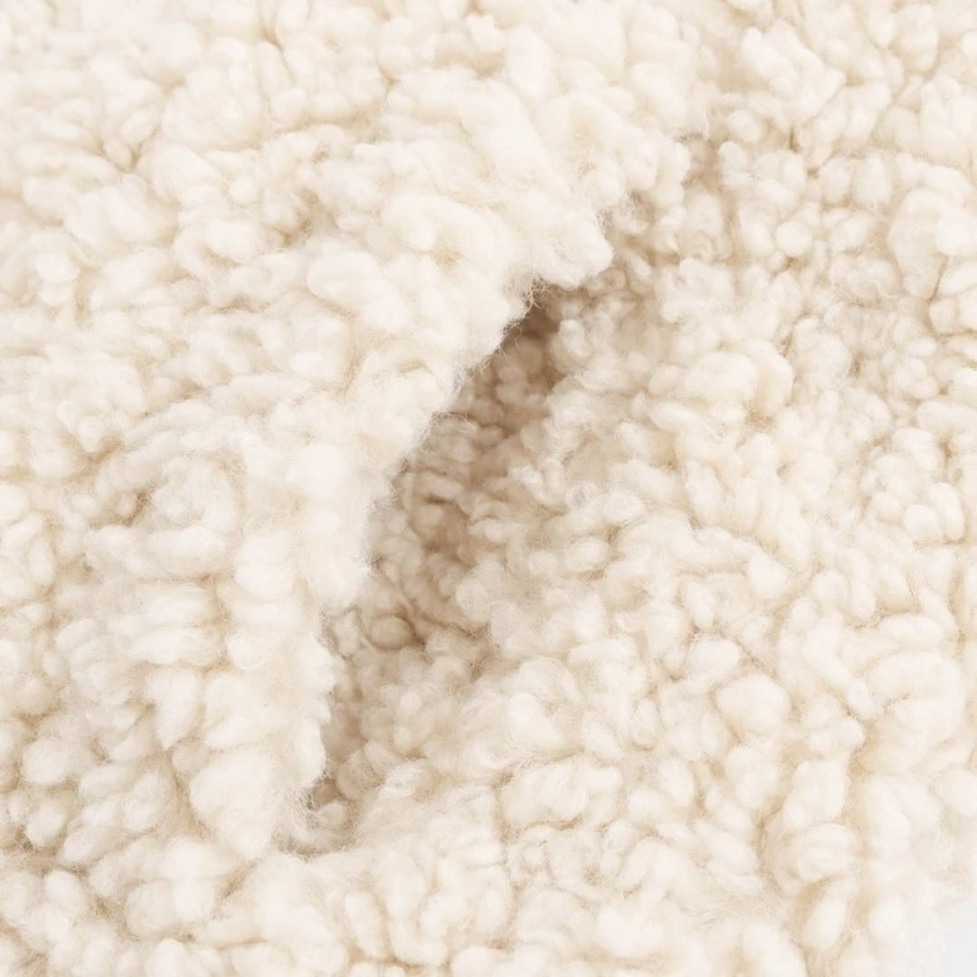 Madison | Women's Sherpa Vest Front Tie Fleece