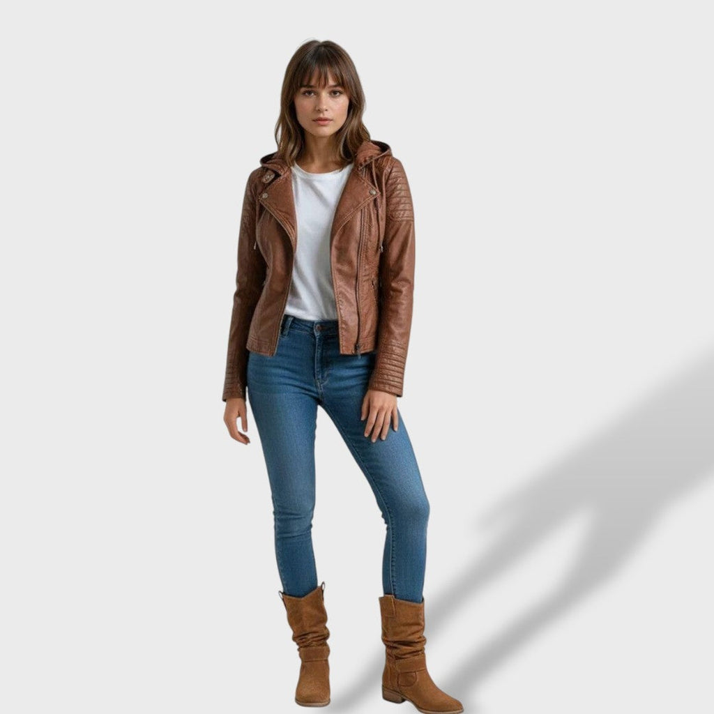 Cecilia | Women's Suede Cowboy Boots Slouchy Mid Calf Western