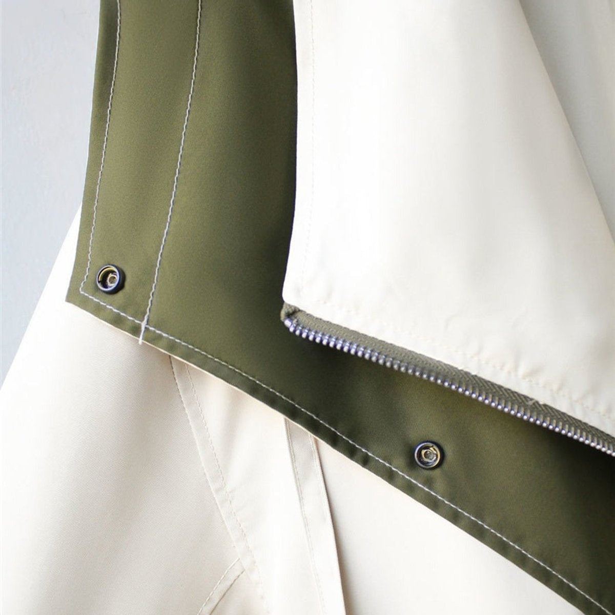 Layla | Women's Oversized Waterproof Jacket Lapel Collar