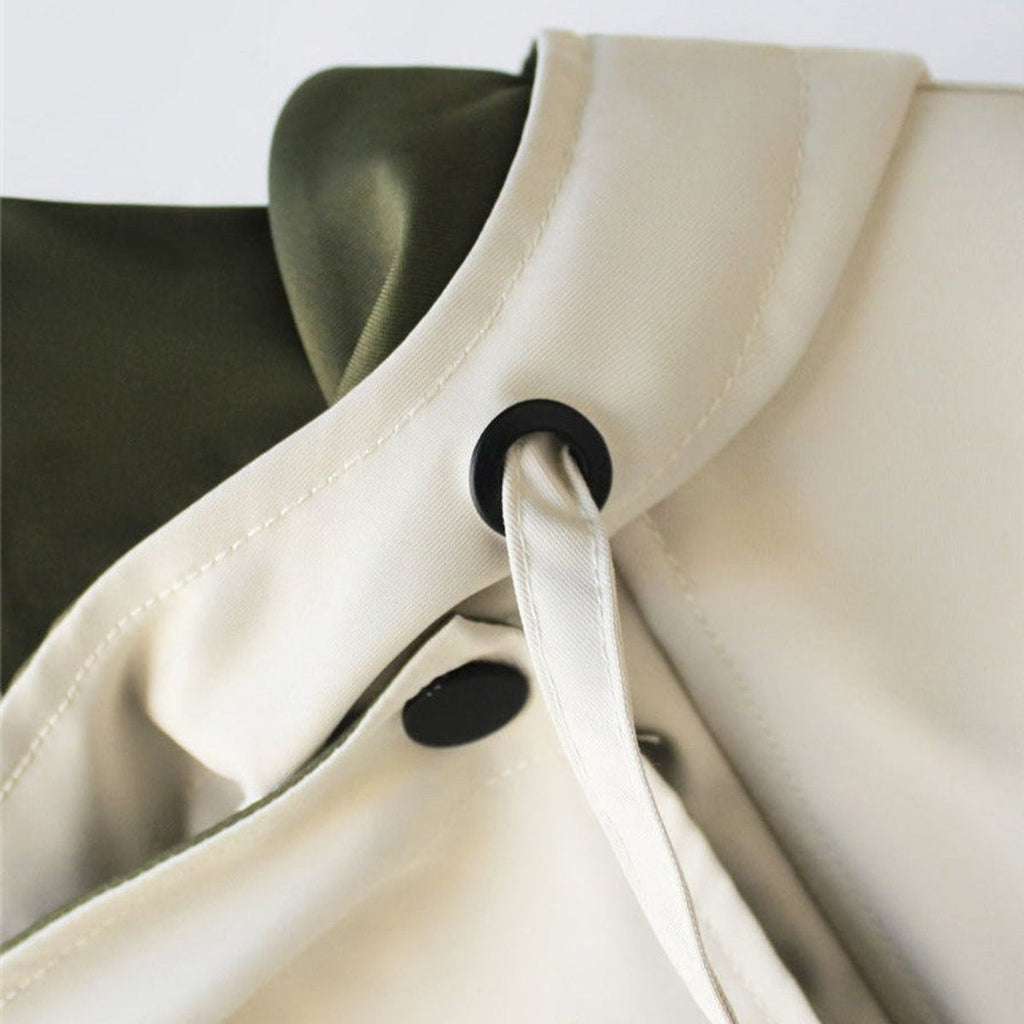Layla | Women's Oversized Waterproof Jacket Lapel Collar
