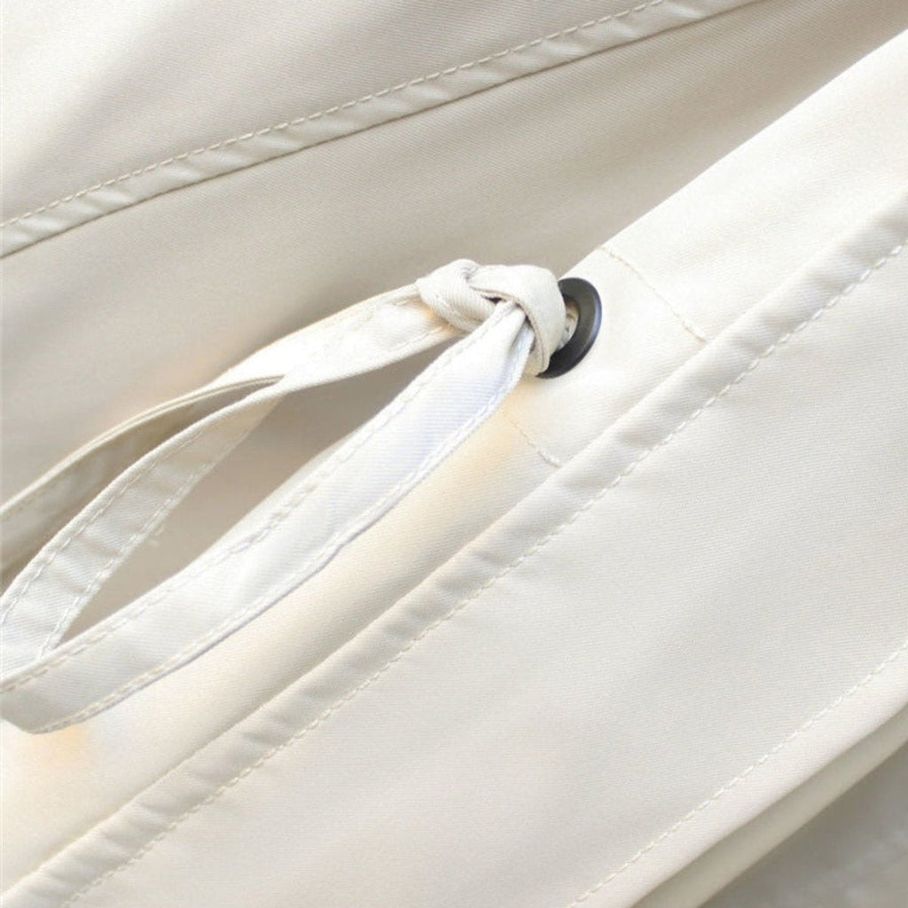 Layla | Women's Oversized Waterproof Jacket Lapel Collar