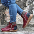 Kayla | Women's Winter Ankle Boots Side Zipper Comfort Sole