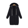 Josie | Women's Long Zip Up Hoodie Oversized